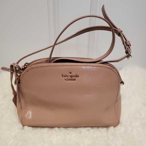 Kate Spade Patent Leather Crossbody Bag - Picture 2 of 10